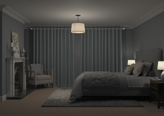 Bravo, Anthracite - Made to Measure Curtains - Image 7